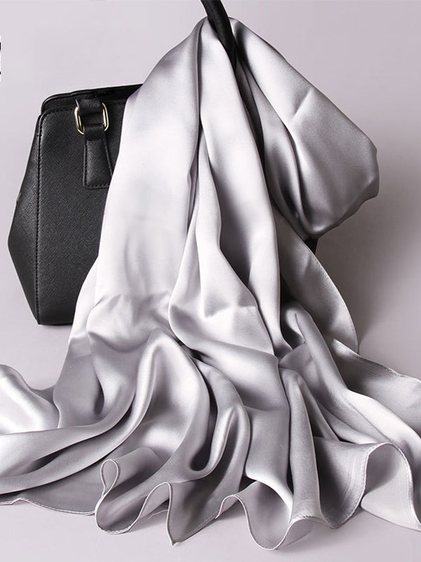 Pure Silk Long Scarf/Shawl 170x53cm/67