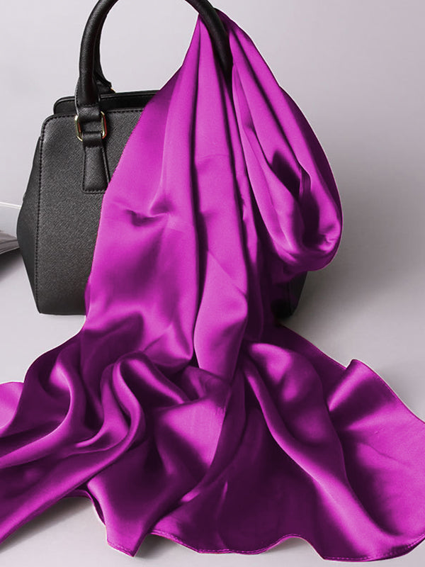 Pure Silk Long Scarf/Shawl 170x53cm/67
