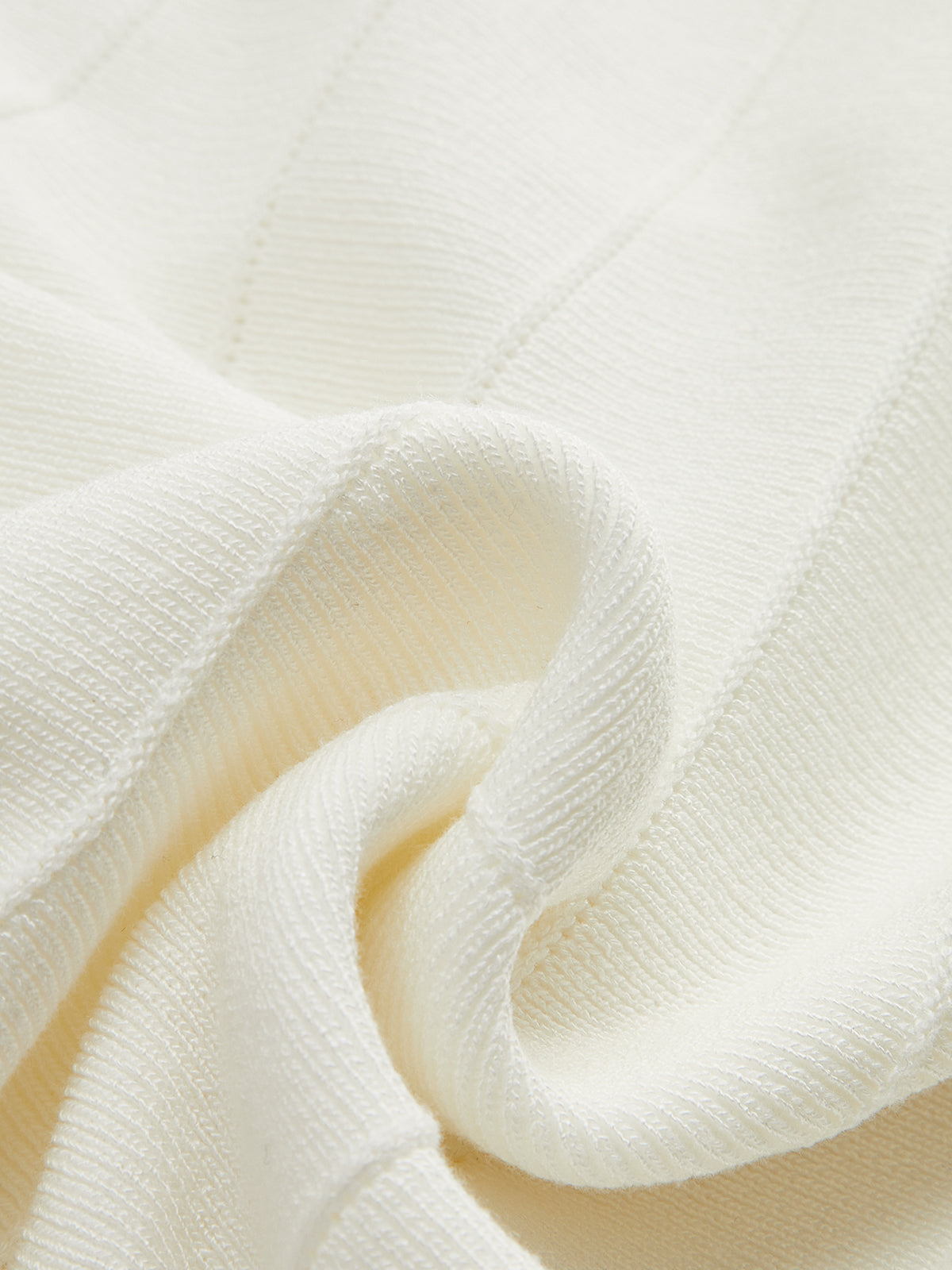 Semi-Sheer Mesh Flared Dress Without Belt