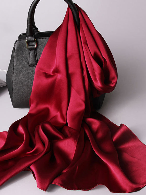 Pure Silk Long Scarf/Shawl 170x53cm/67