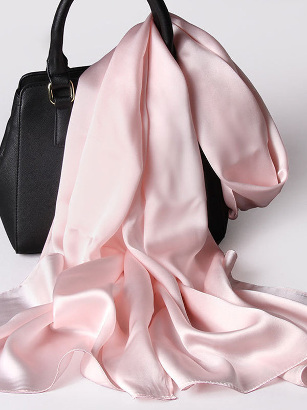 Pure Silk Long Scarf/Shawl 170x53cm/67