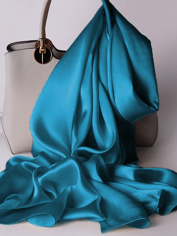 Pure Silk Long Scarf/Shawl 170x53cm/67