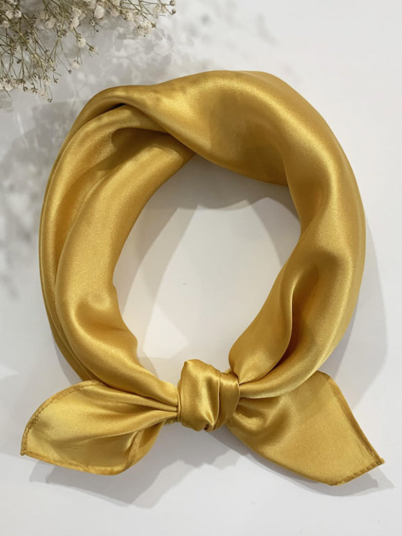 Pure Silk Square Scarf size-53x53cm