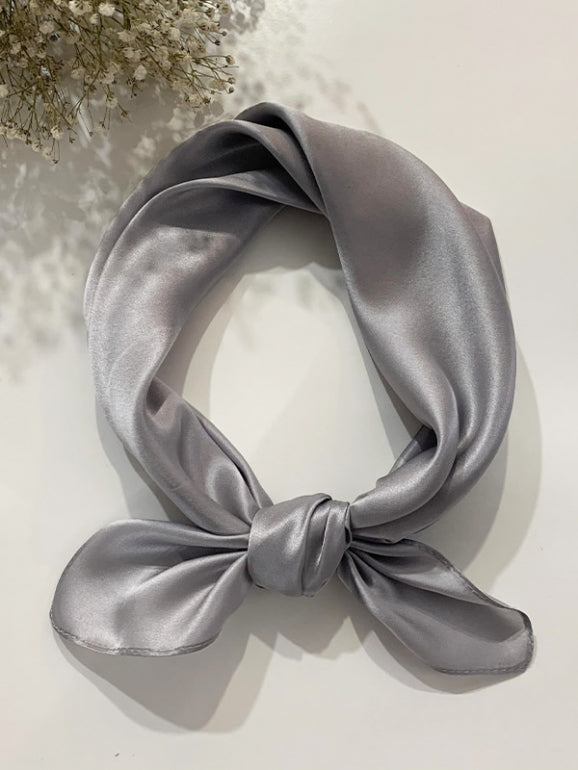 Pure Silk Square Scarf size-53x53cm