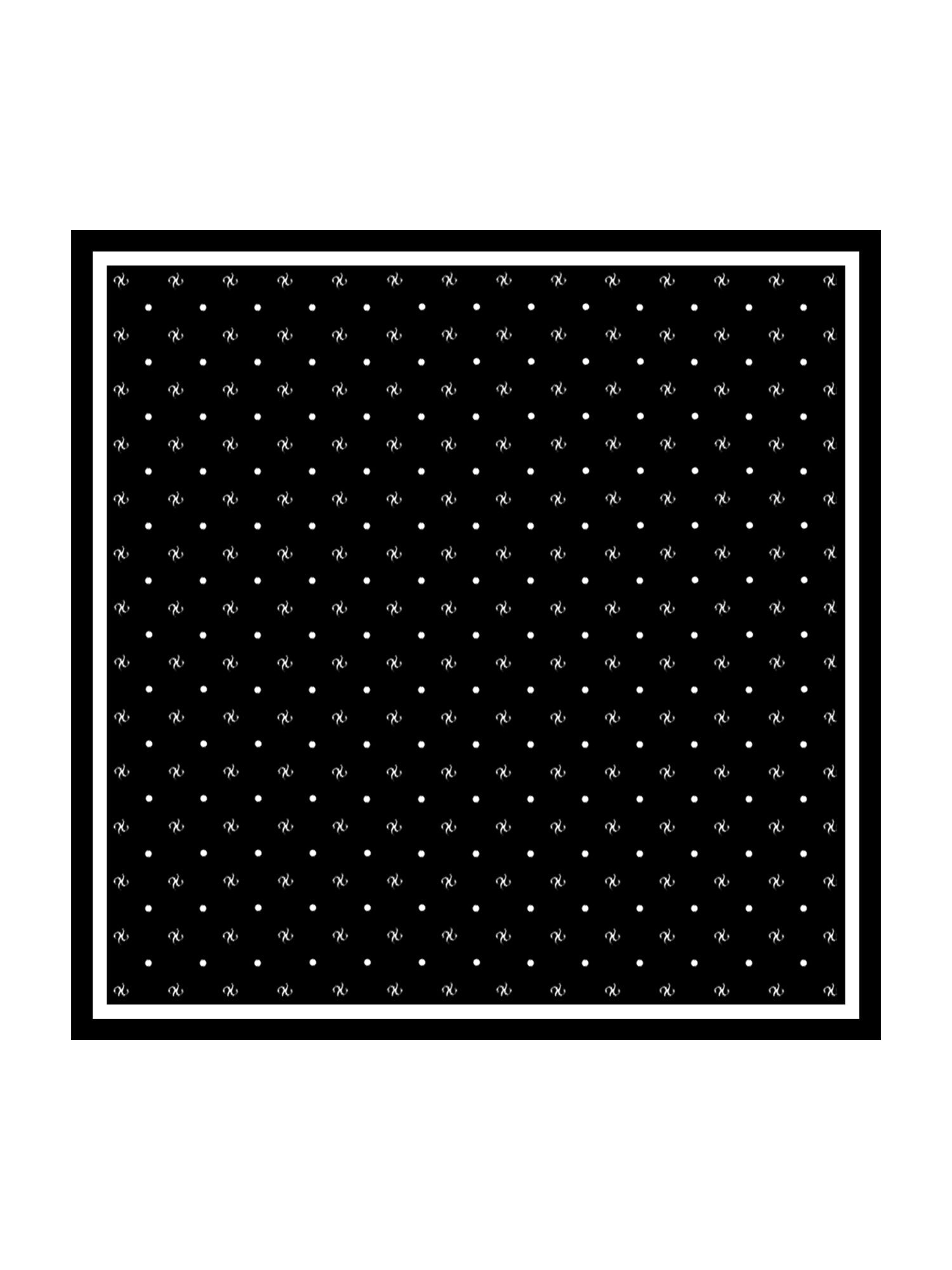 Pure Silk SilkSilky Brand Impression Square Scarf - Size 90x90cm