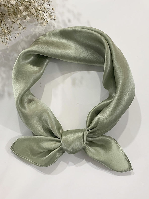 Pure Silk Square Scarf size-53x53cm