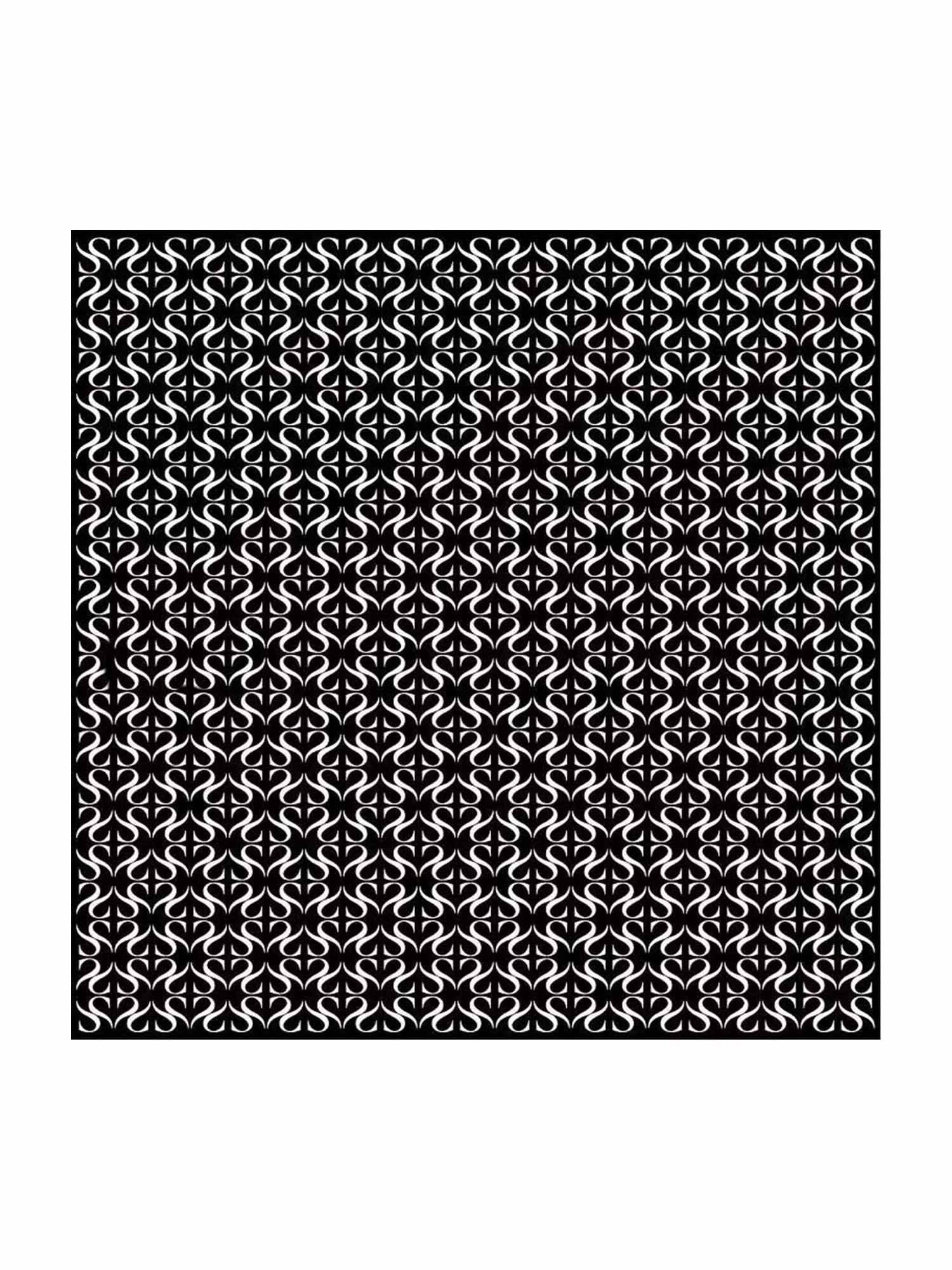 Pure Silk S Square Scarf - Size 90x90cm