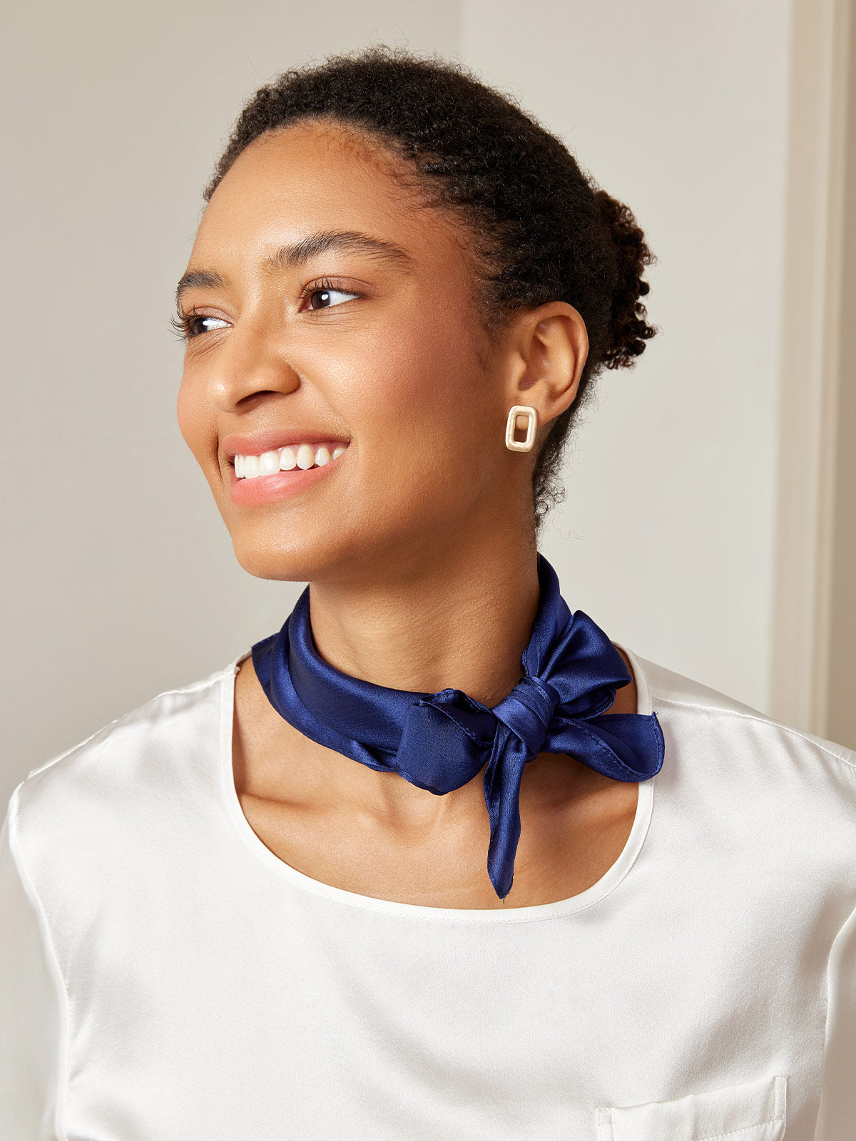 Pure Silk Square Scarf size-53x53cm