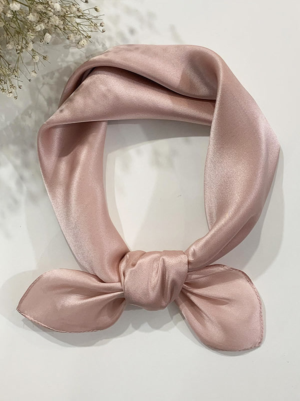Pure Silk Square Scarf size-53x53cm