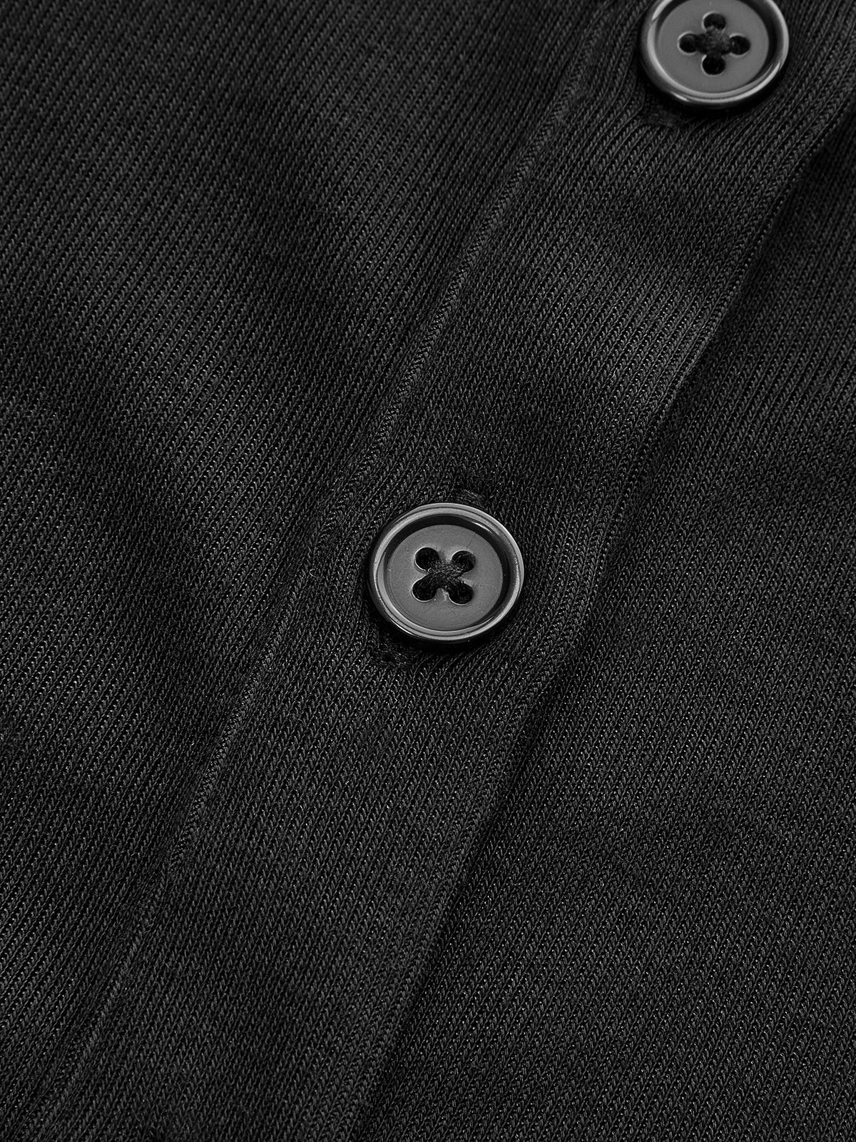 2 in 1 Contrast Collar and Cuff Shirt