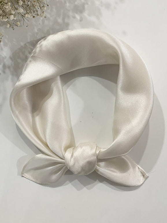 Pure Silk Square Scarf size-53x53cm