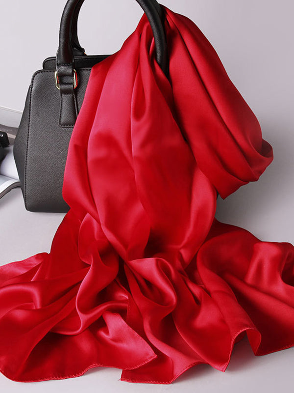 Pure Silk Long Scarf/Shawl 170x53cm/67