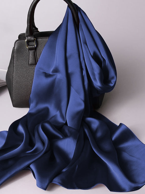Pure Silk Long Scarf/Shawl 170x53cm/67