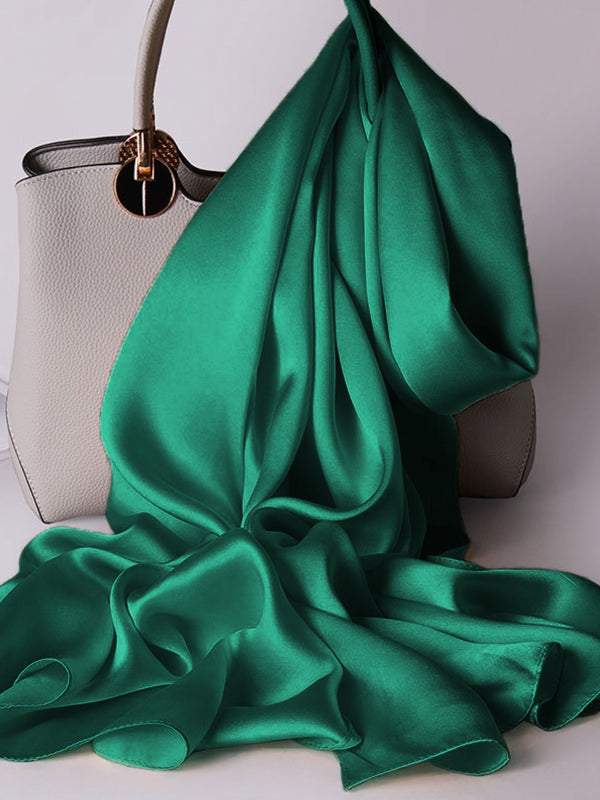 Pure Silk Long Scarf/Shawl 170x53cm/67