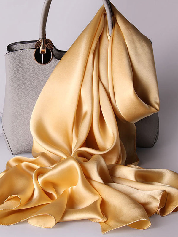 Pure Silk Long Scarf/Shawl 170x53cm/67