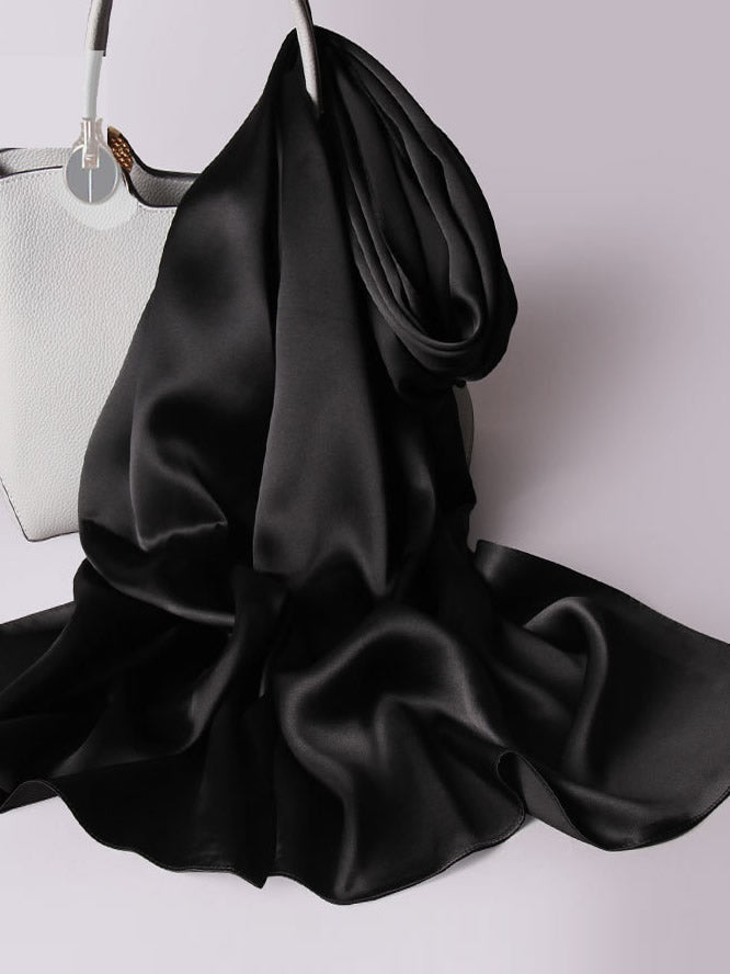 Pure Silk Long Scarf/Shawl 170x53cm/67